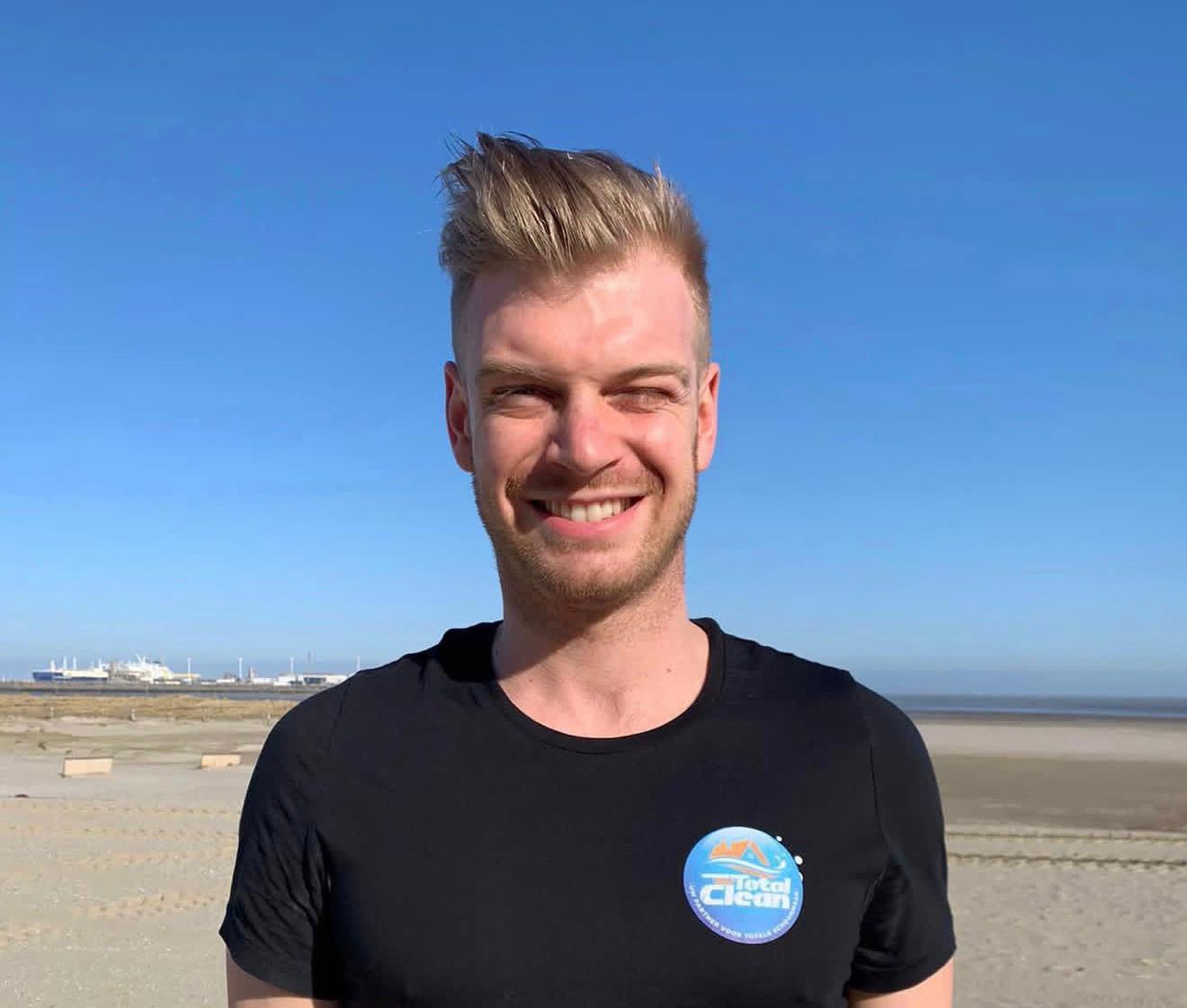 Jonathan Mervillie, owner of Total Clean Marbella